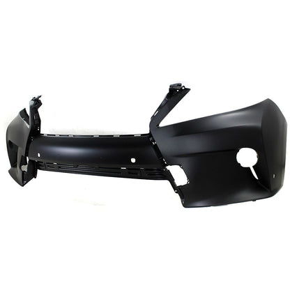 Primed Front Bumper Cover 521190E922-PFM 521190E920 LX1000245 Replacement For Lexus RX350 RX450h 2013 2014 2015 Primed Japan Built Vehicle