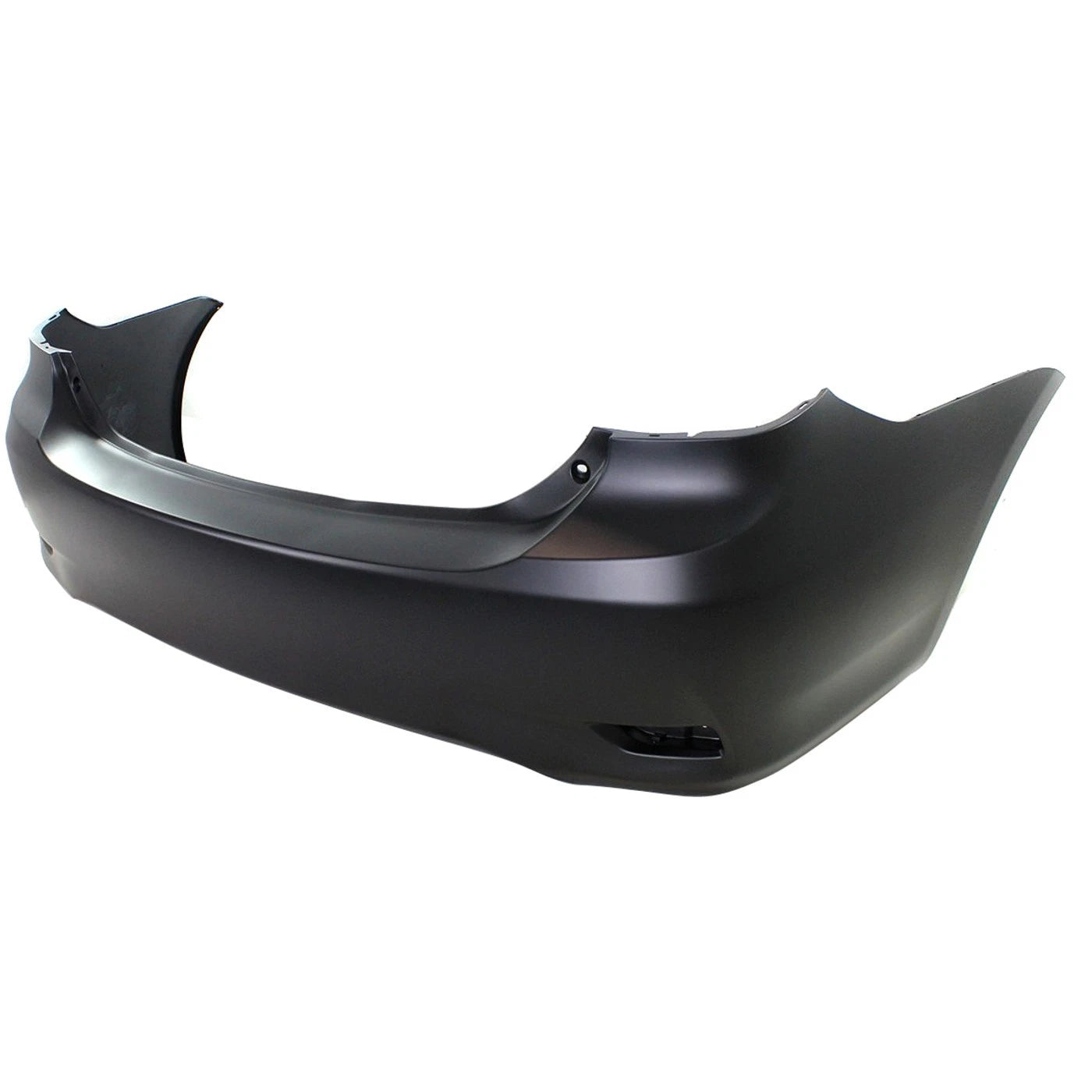 Primed Rear Bumper Cover 5215902977 TO1100287 Replacement For Toyota Corolla 2011 2012 2013 Base CE LE North America Built Primed