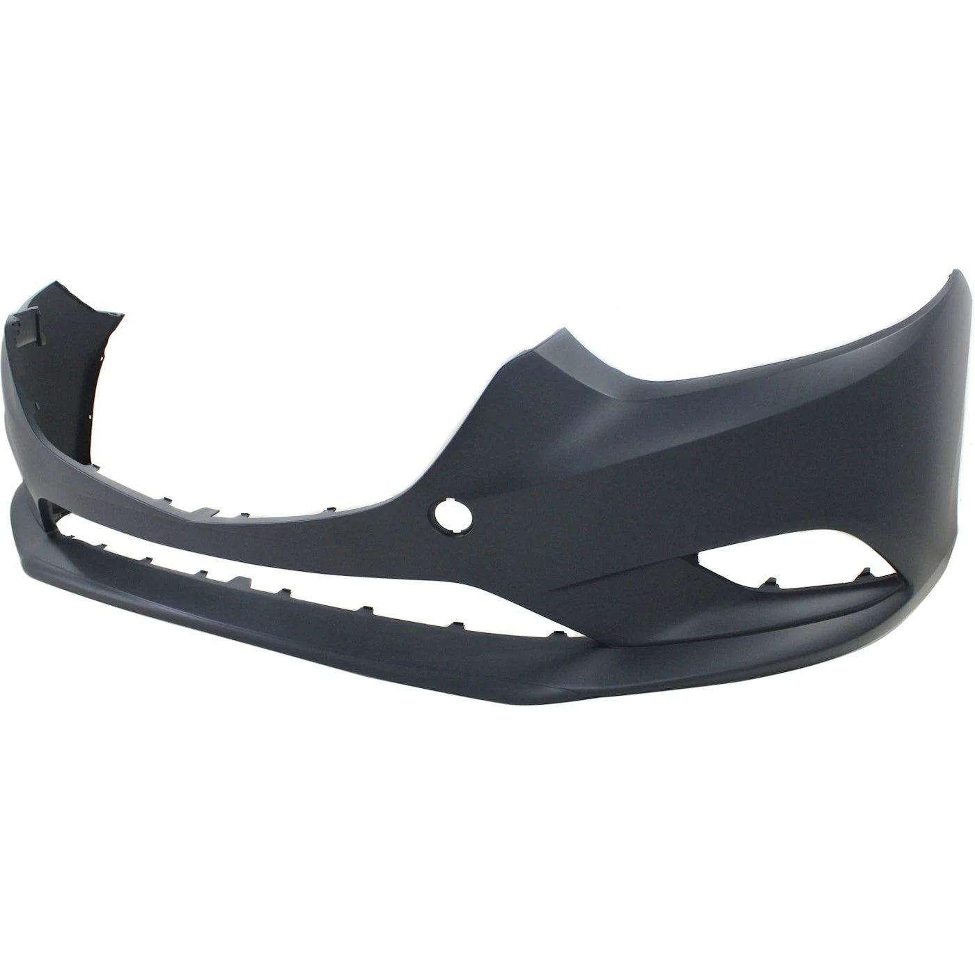 Primed Bumper Cover GHP950031CBB MA1000238 Replacement For Mazda 6 2014 2015 2016 2017 with Fog Lamp Holes Front Primed