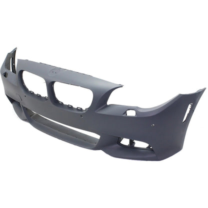 Primed Front Bumper Cover 51118058998 BM1000313 Replacement For BMW 528i 535i 550i 535d 2014 2015 2016 Primed With M Package