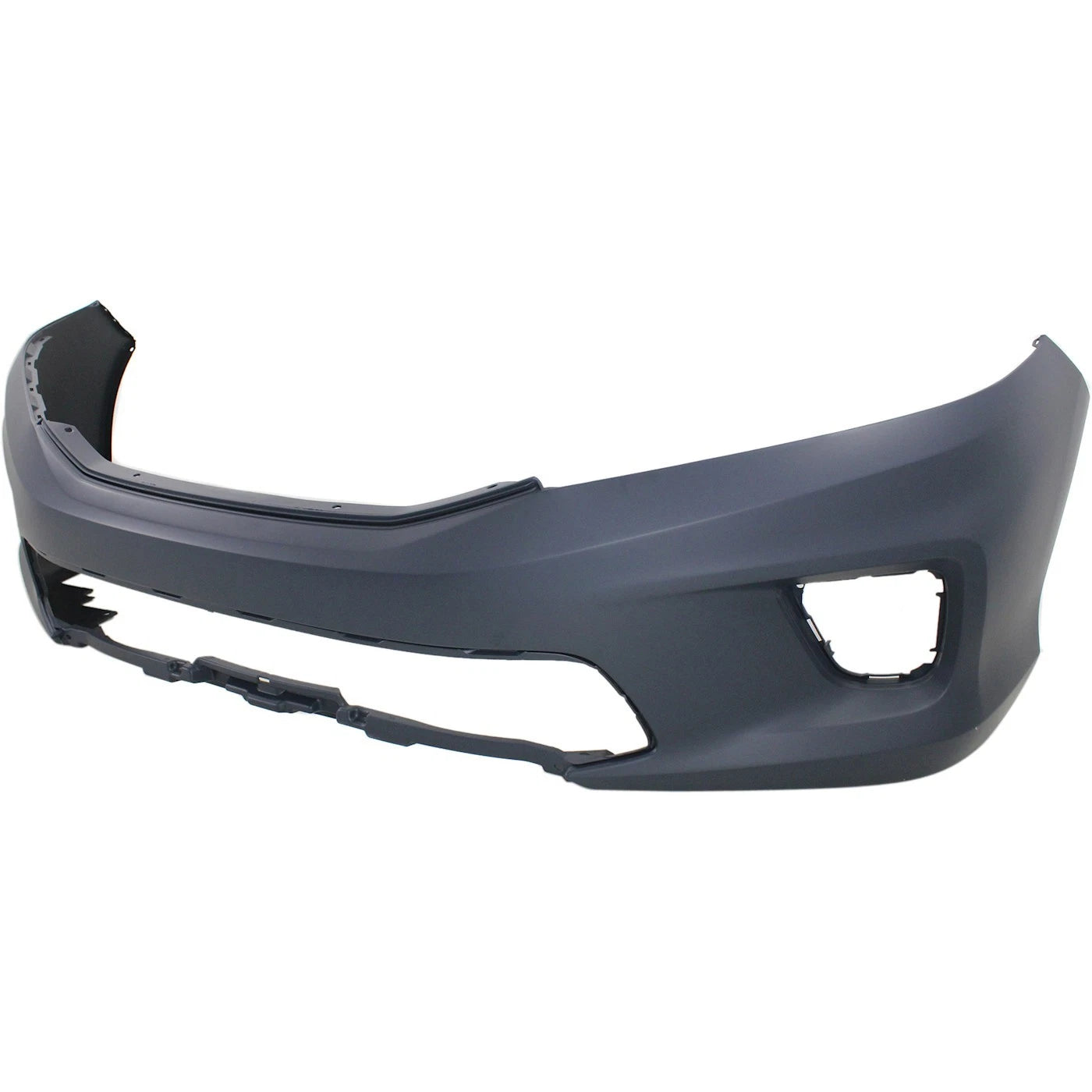 Primed Bumper Cover 71101T3LA01ZZ HO1000291 Replacement For Honda Accord 2013 2014 2015 EX EX-L LX-S Models Front Primed