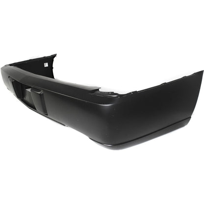 Primed Bumper Cover 15213397 GM1100777 Replacement For Cadillac DTS 2006 2007 2008 2009 2010 2011 Base L Platinum Models Rear Primed