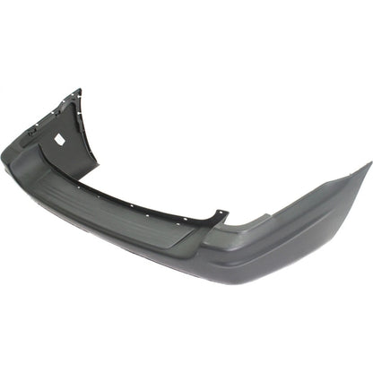 Primed Rear Bumper Cover 68040729AA CH1100196 Replacement For Jeep Grand Cherokee 1999 2000 2001 2002 2003 2004 Primed