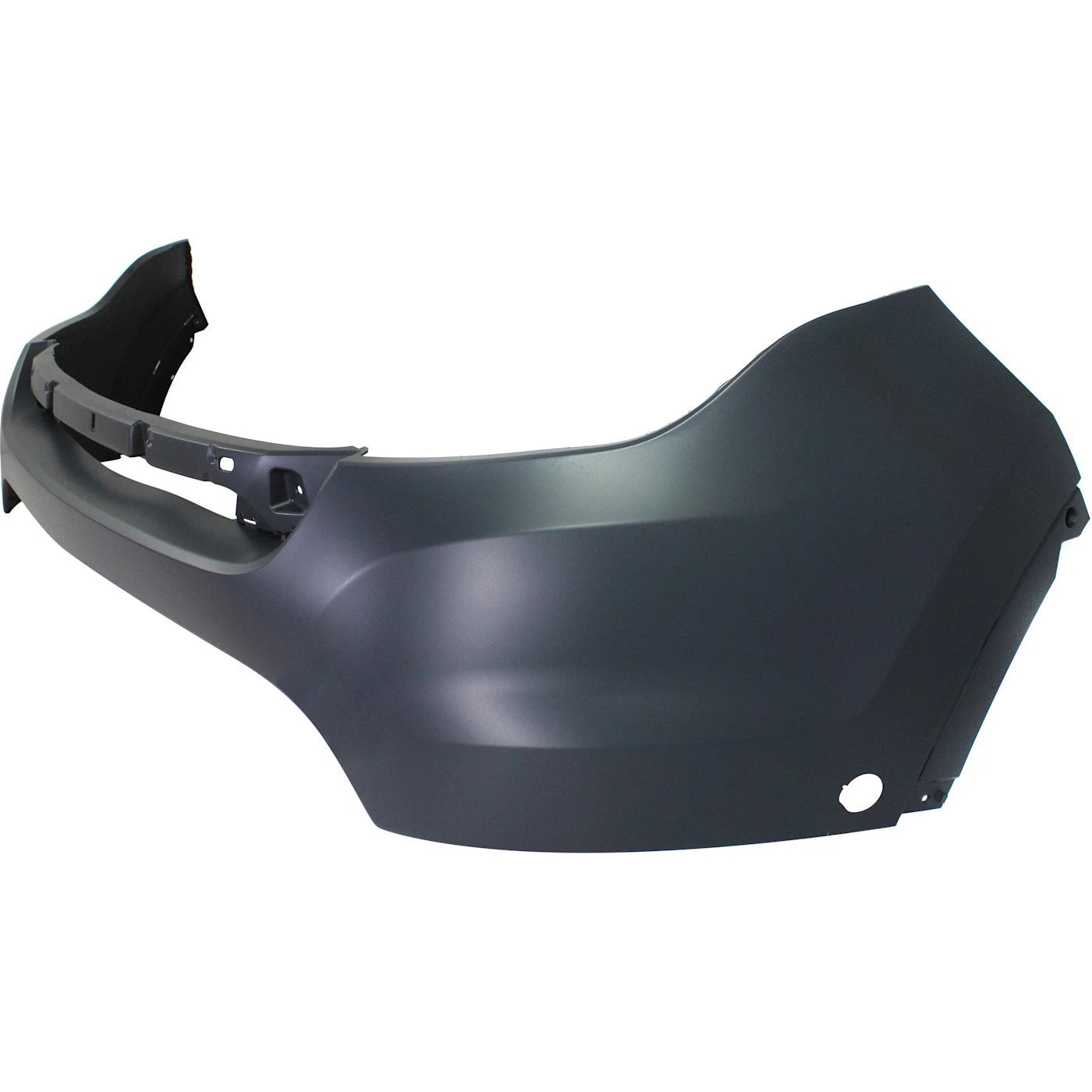 Primed Front Upper Bumper Cover BB5Z17D957BPTM FO1014108 Replacement For Ford Explorer 2011 2012 2013 2014 2015 Primed with Park Assist Holes