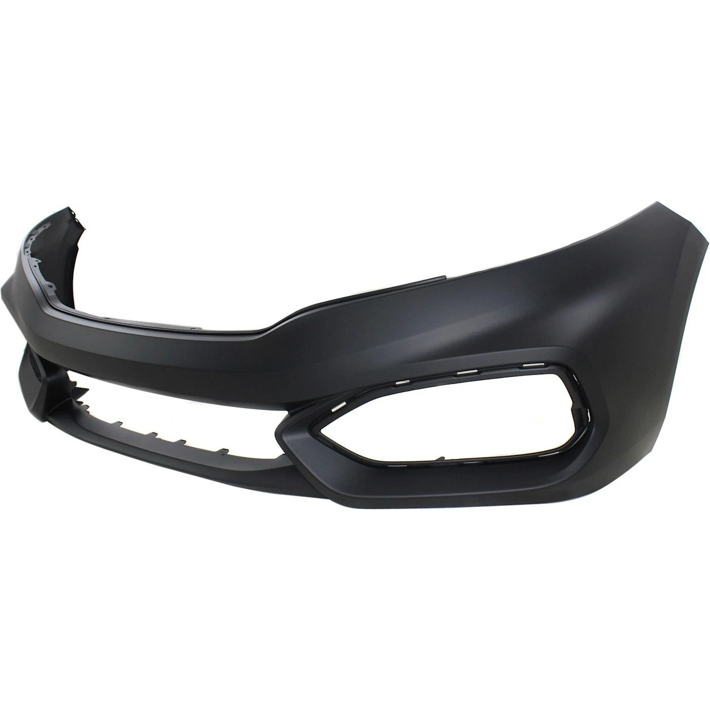 Primed Front Bumper Cover 71101TS8A50ZZ HO1000296 Replacement For Honda Civic Coupe 2014 2015 with Fog Lamp Holes Primed