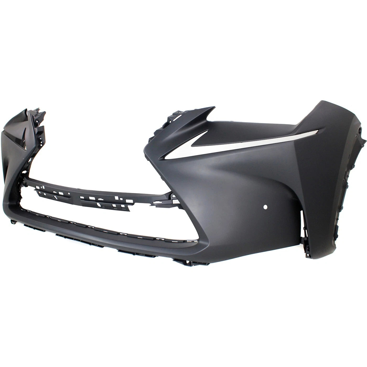 Primed Front Bumper Cover 5211978912 LX1000301 Replacement For Lexus NX200t 2015 2016 2017 Primed with Parking Aid Sensor Holes