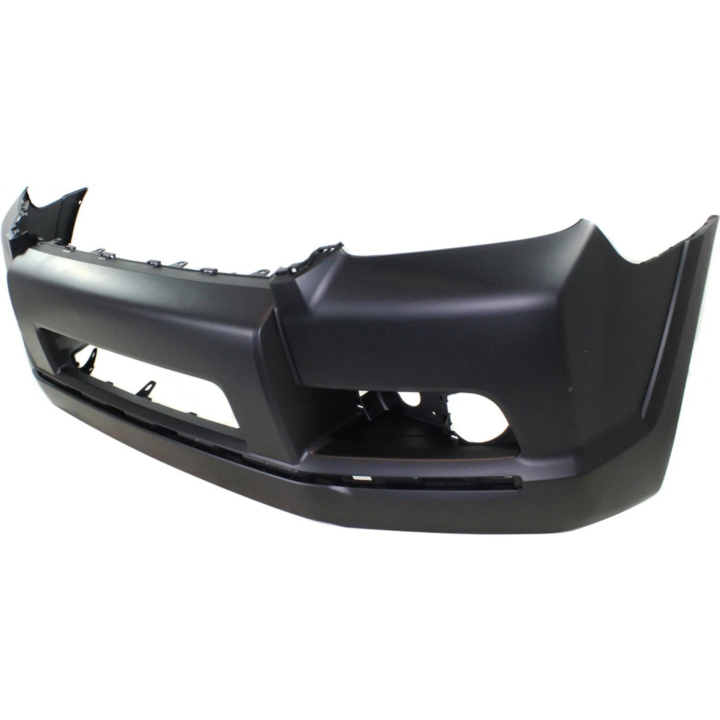 Primed Front Bumper Cover 5211935906 5211935909 TO1000364 Replacement For Toyota 4Runner 2010 2011 2012 2013 Limited Model With Chrome Trim Primed