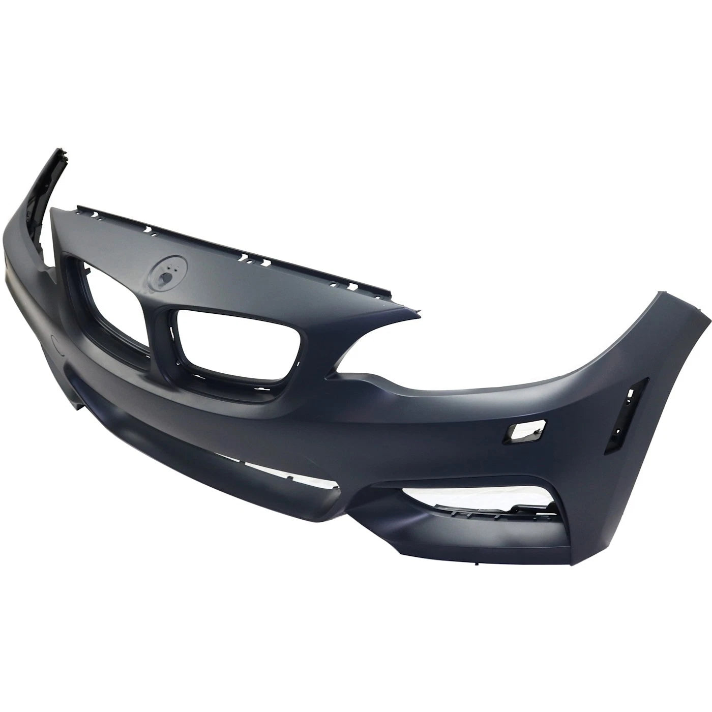 Primed Bumper Cover Fascia Front 51118058095 BM1000330 Replacement For BMW 228i xDrive 2015 2016,230i 2017,M235i 2014-2016,M240i 2017-2020 Primed