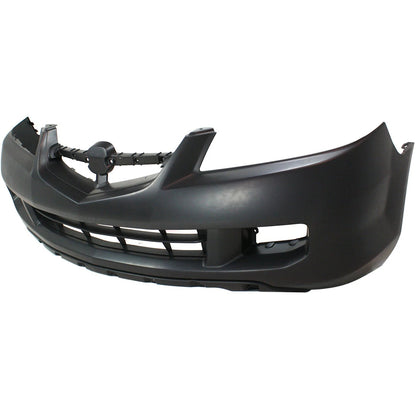 Primed Front Bumper Cover AC1000150 04711S3VA80ZZ Replacement For Acura MDX 2004 2005 2006 Primed Plastic