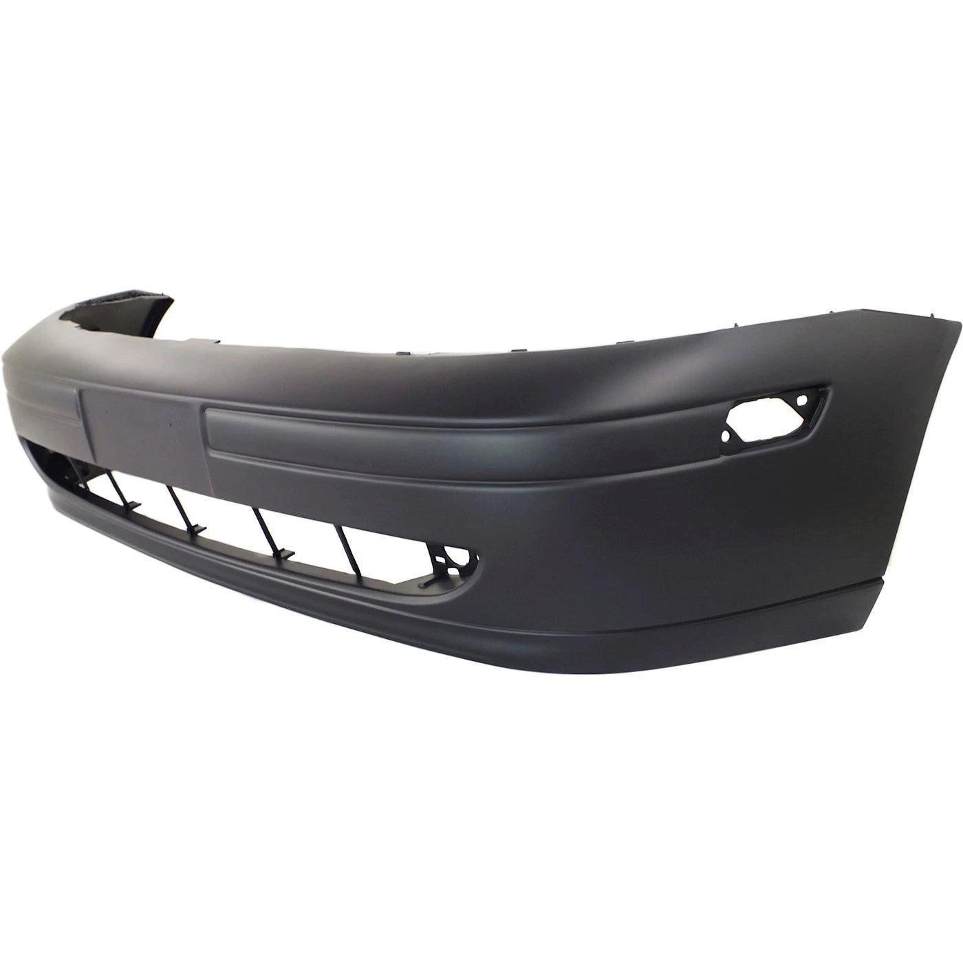 Primed Front Bumper Cover 2M5Z17D957FAA FO1000458 Replacement For Ford Focus 2000 2001 2002 2003 2004 Primed with Fog Lamp Holes