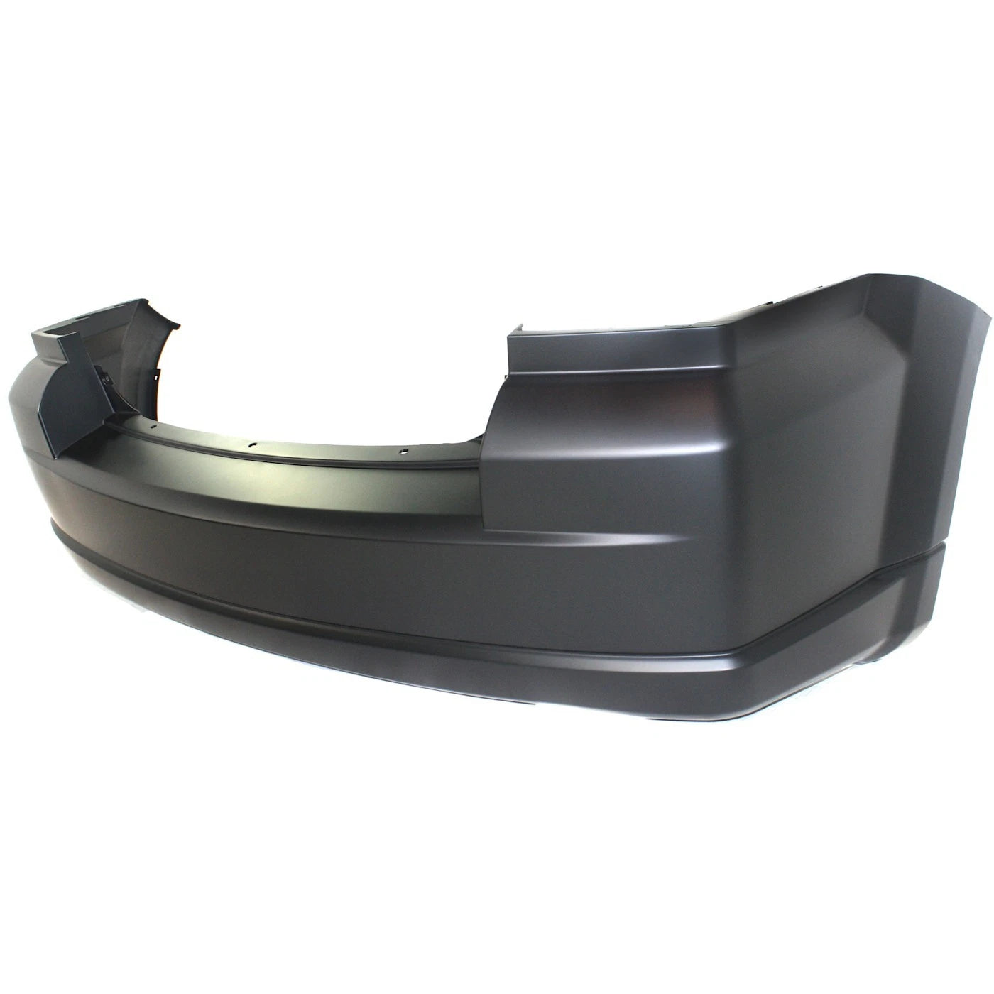 Primed Bumper Cover 1AM25TZZAE CH1100866 Replacement For Dodge Caliber 2007 2008 2009 2010 2011 2012 Rear Plastic Primed with Exhaust Hole