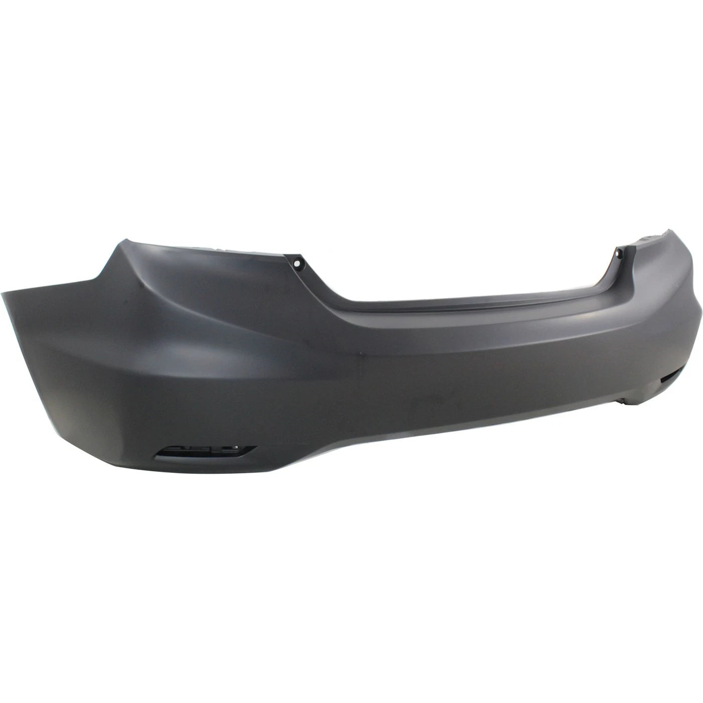 Primed Rear Upper Bumper Cover 04715TR3A50ZZ 04715TR3A80ZZ HO1100278 Replacement For Honda Civic 2013 2014 2015 Sedan Primed