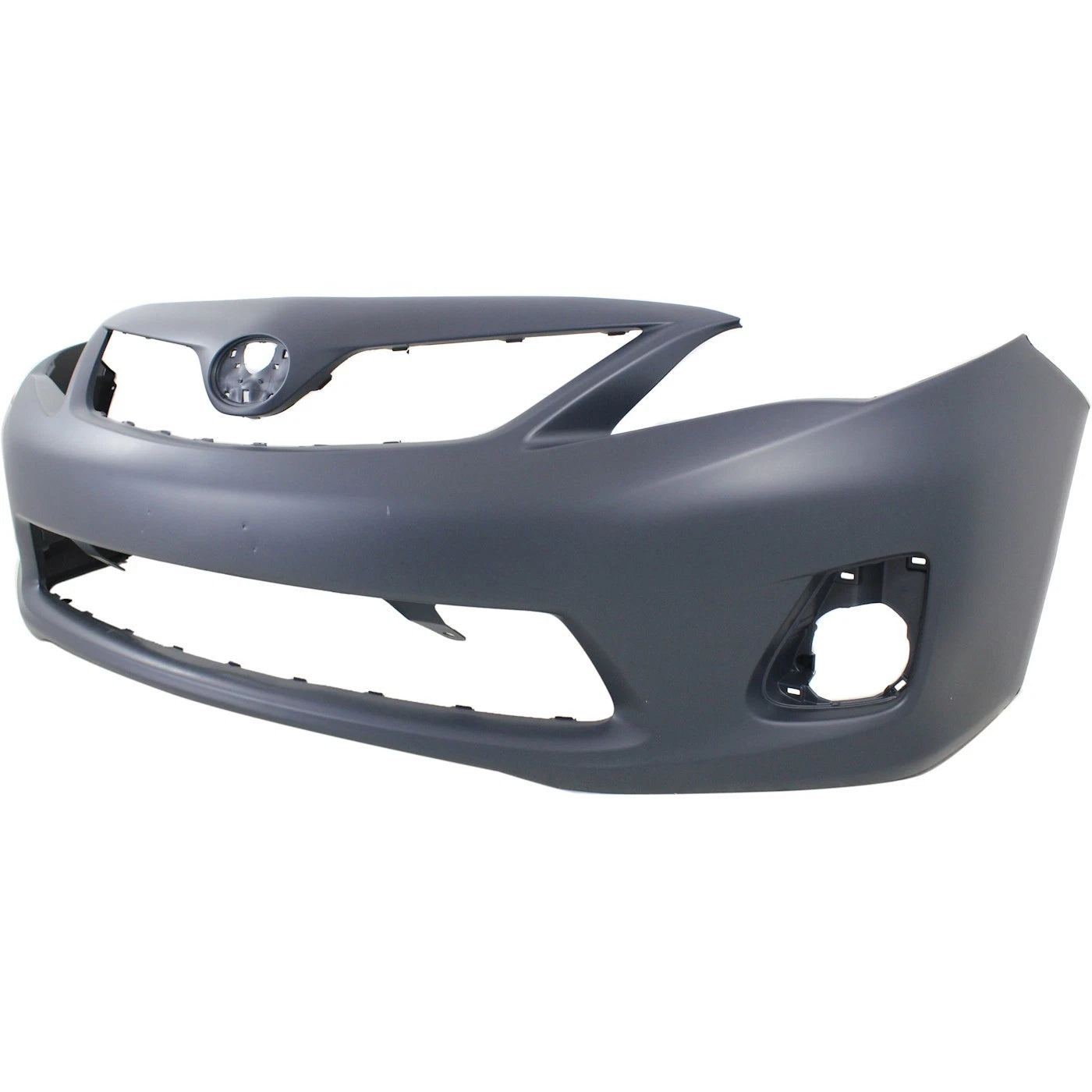 Primed Front Bumper Cover 5211903901 TO1000372 Replacement For Toyota Corolla Base 2011 2012 2013 CE LE USA Built