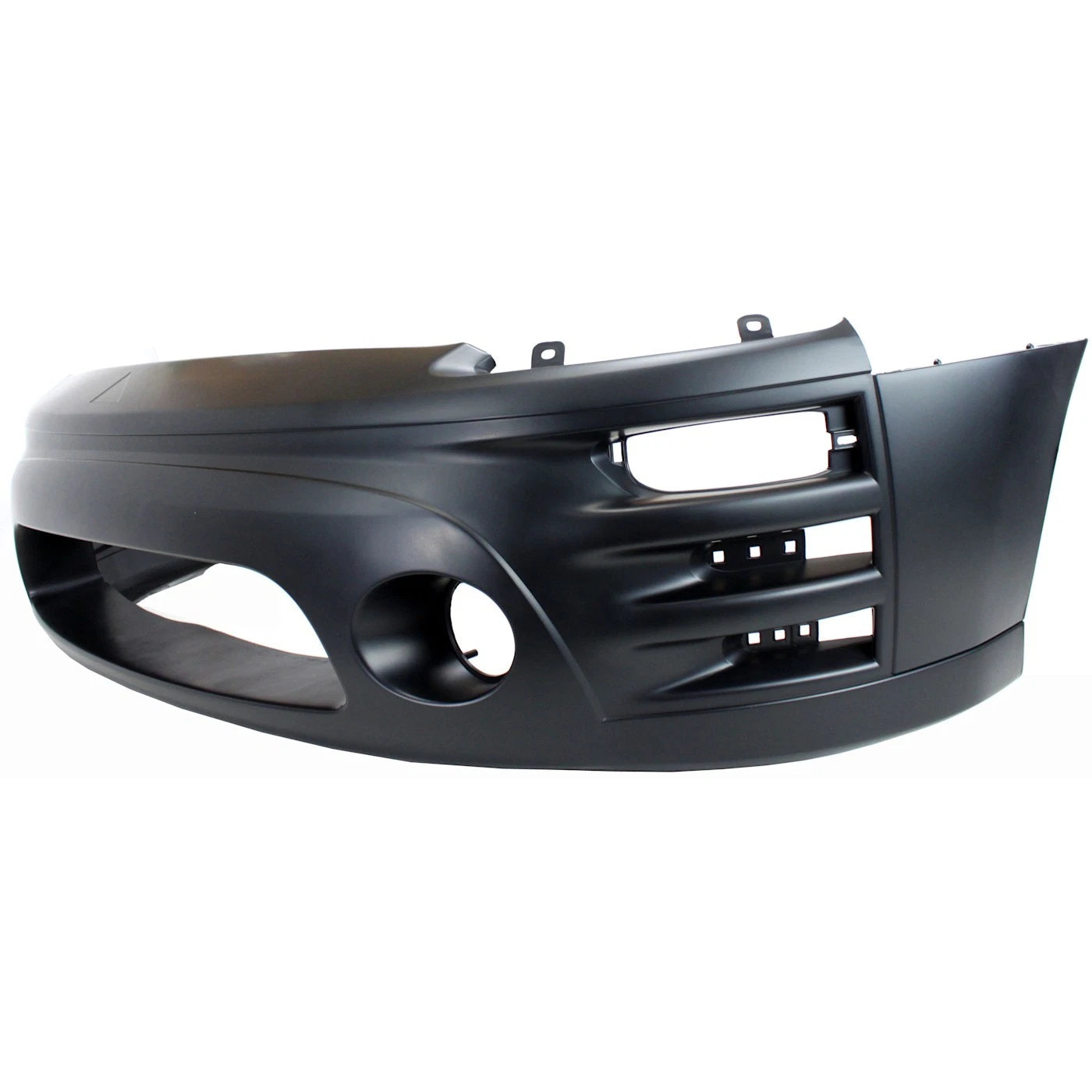 Primed Front Bumper Cover 6400B280 MI1000282 Replacement For Mitsubishi Eclipse 2002 2003 2004 2005 with Fog Lamp Holes Primed