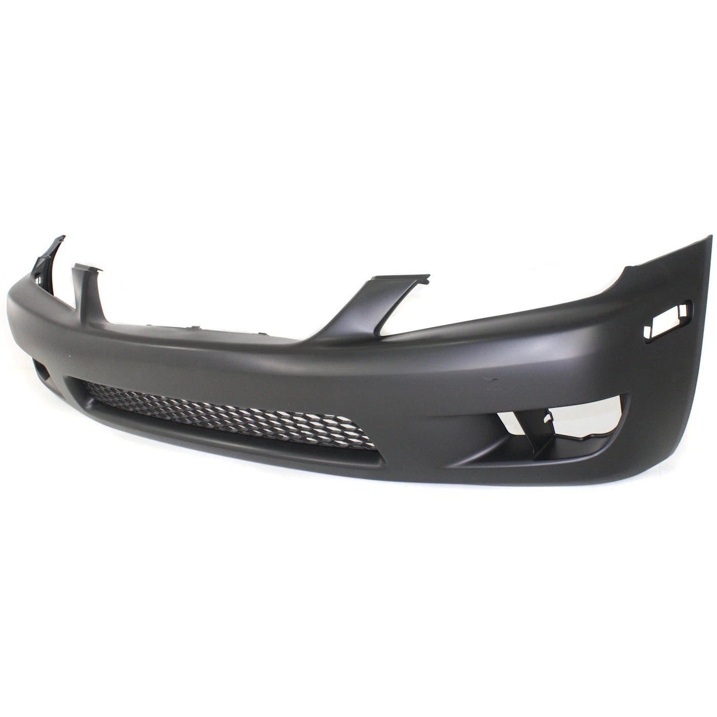Primed Front Bumper Cover 5211953903 LX1000121 Replacement For Lexus IS300 2001 2002 2003 2004 2005 with Fog Lamp Holes Primed