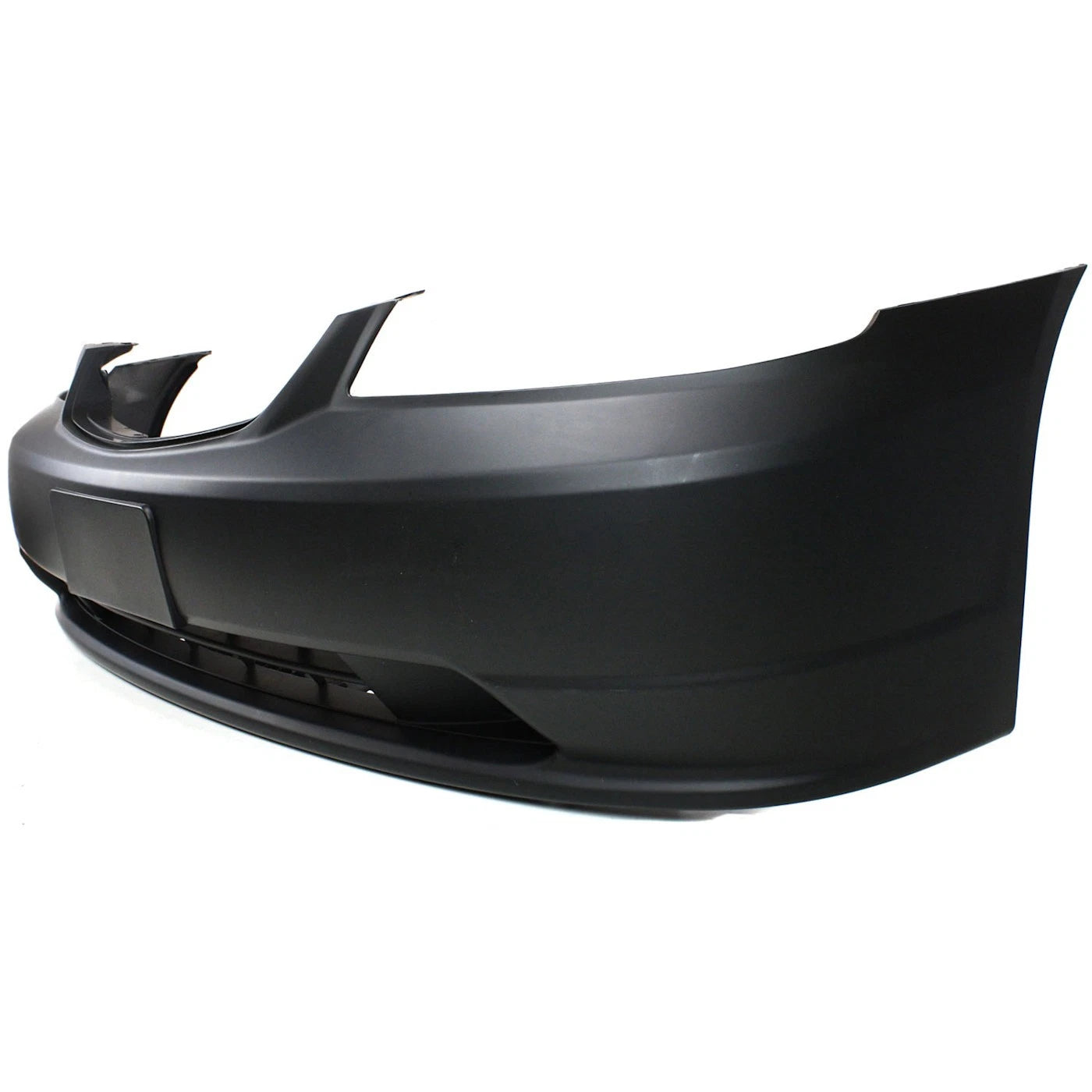 Primed Front Bumper Cover 04711S5PA90ZZ HO1000197 Replacement For Honda Civic 2001 2002 2003 Coupe/Sedan Primed Plastic