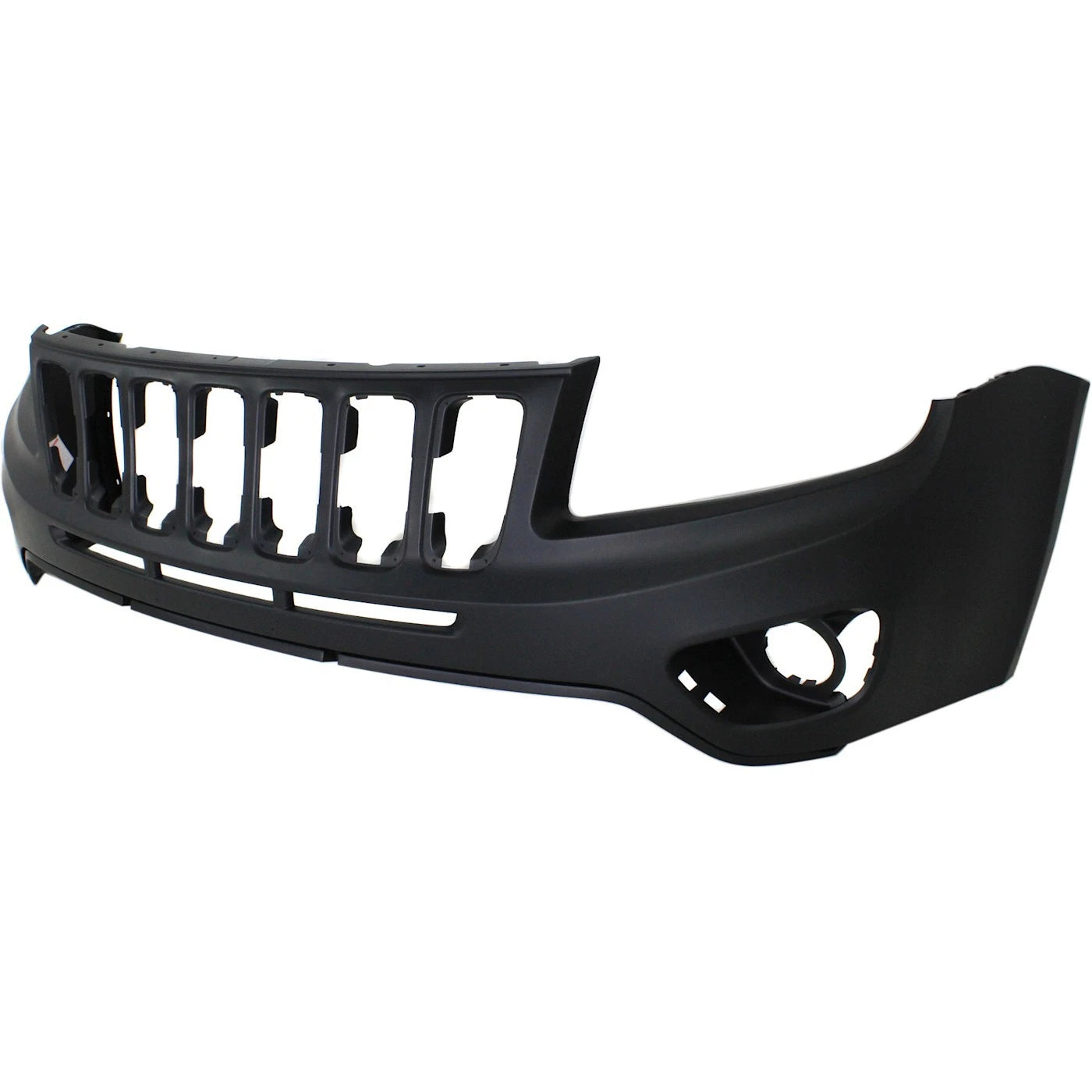 Primed Bumper Cover Replacement For Jeep Compass 2011 2012 2013 2014 2015 2016 2017 Front Upper 68109861AD 68109861AC