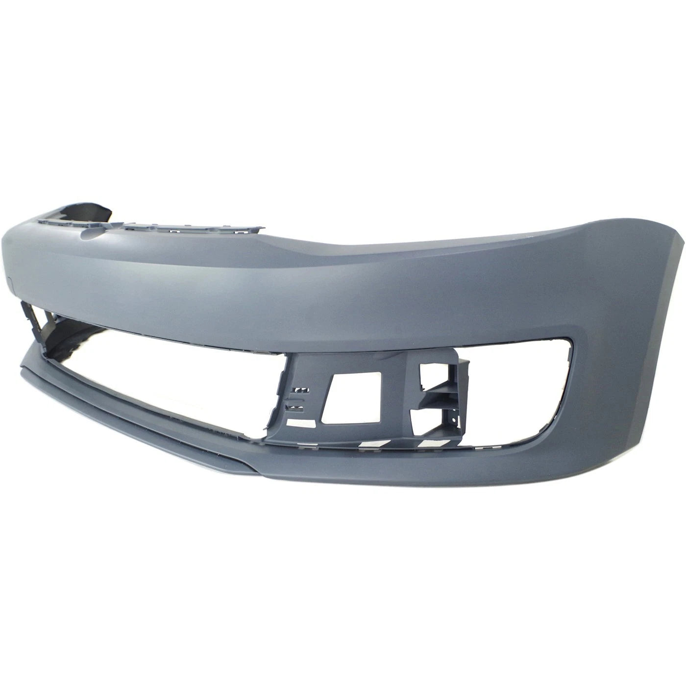 Primed Front Bumper Cover 5C6807217JGRU VW1000203 Replacement For Volkswagen Jetta 2015 GLI Model Sedan Primed