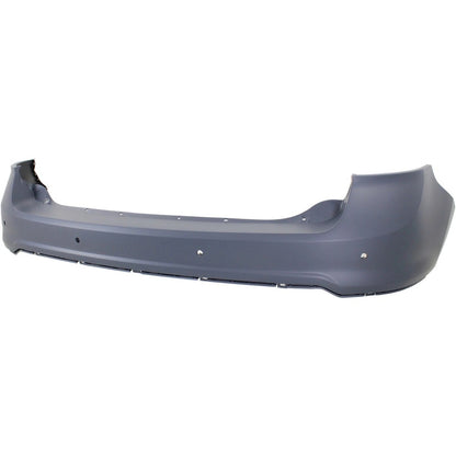 Primed Rear Upper Bumper Cover BT4Z17810BPTM FO1114101 Replacement For Ford Edge 2011 2012 2013 2014 Primed