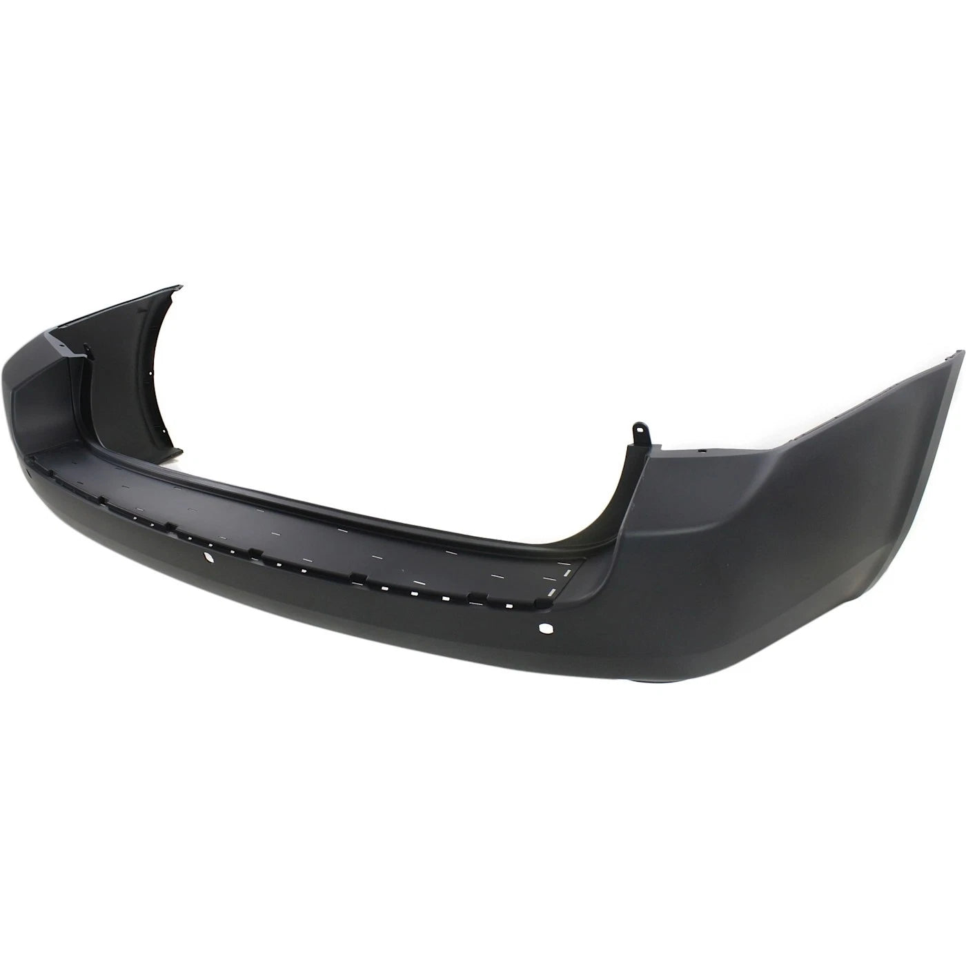 Primed Rear Bumper Cover 866114D012 KI1100163 Replacement For Kia Sedona 2009 2010 2011 2012 2014 Primed Back-Up Sensor