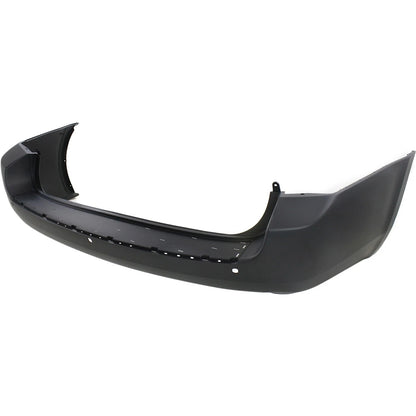 Primed Rear Bumper Cover 866114D012 KI1100163 Replacement For Kia Sedona 2009 2010 2011 2012 2014 Primed Back-Up Sensor