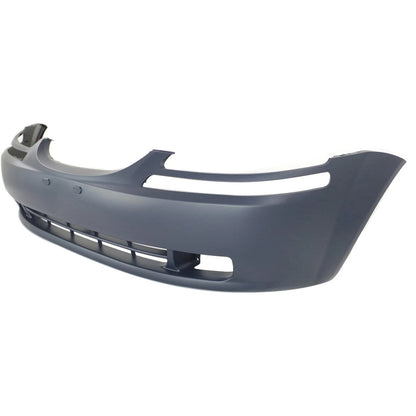 Primed Front Bumper Cover 96542983 GM1000728 Replacement For Chevy Aveo5 2004 2005 2006 2007 2008 Primed with Fog Light Holes