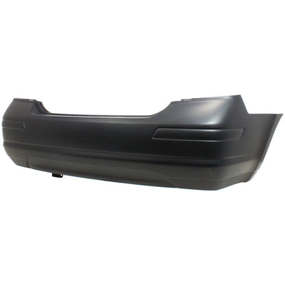 Primed Rear Bumper Cover HEM229EG0J NI1100272 Replacement For Nissan Versa 2007 2008 2009 2010 2011 Sedan Primed Plastic