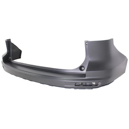 Primed Rear Bumper Cover 04715SWAA80ZZ HO1100263 Replacement For Honda CR-V 2010 2011 Primed