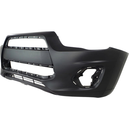 Primed Front Bumper Cover 6400F701 MI1000333 Replacement For Mitsubishi Outlander 2013 2014 2015 Sport Primed