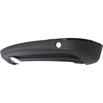Textured Bumper Cover Fascia Rear Lower 5N08075219B9 VW1115103 Replacement For Volkswagen Tiguan 2009 2010 2011 2012 2013 2014 2015 2016 2017 Textured