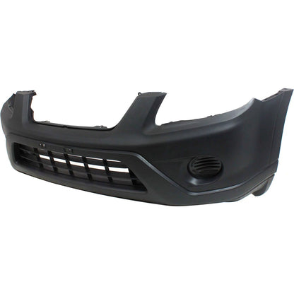 Textured Front Bumper Cover 04711S9AA91 HO1000225 Replacement For Honda CR-V 2005 2006 Japan/UK Built Vehicle Textured