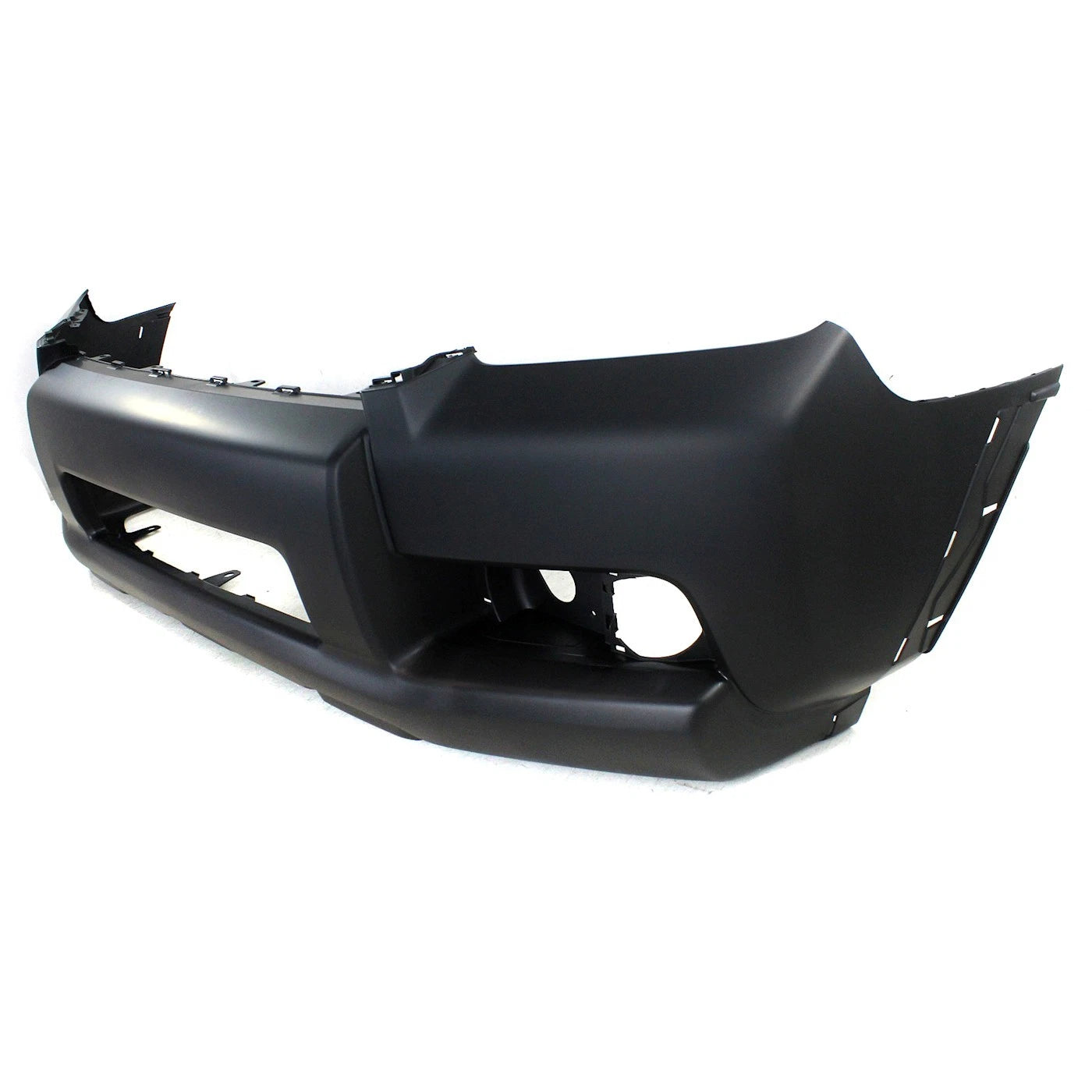 Primed Front Bumper Cover 5211935905 5211935908 TO1000366 Replacement For Toyota 4Runner 2010 2011 2012 2013 with Fog Lamp Holes Primed