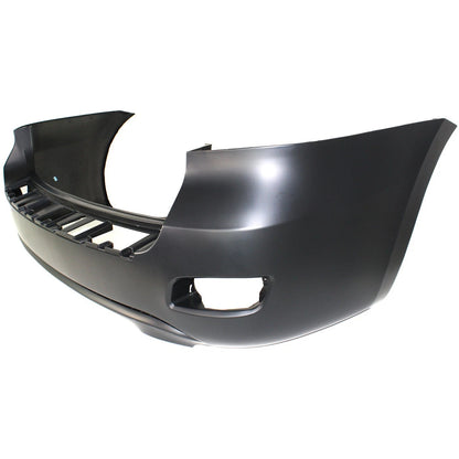 Primed Rear Bumper Cover 866112B020 HY1100153 Replacement For Hyundai Santa Fe 2007 2008 2009 Primed With Step Pad Provision