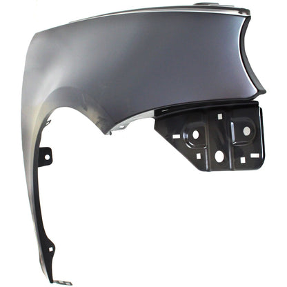 Primed Fender Replacement For Volkswagen Eos 2007 2008 2009 2010 2011 2012 2013 2014 2015 2016 Front Passenger Side 1Q0821106B VW1241138