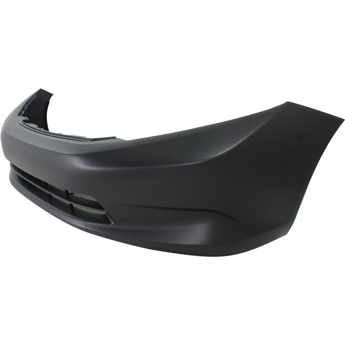 Primed Front Bumper Cover HO1000280 04711TR3A90ZZ Replacement For Honda Civic 2012 Primed