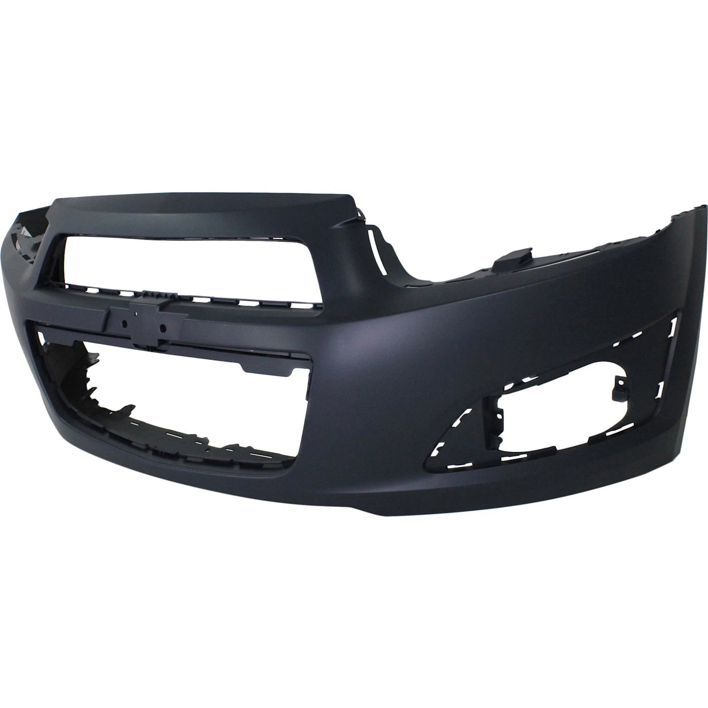 Primed Front Bumper Cover 95245182 GM1000928 Replacement For Chevrolet Sonic 2012 2013 2014 2015 2016 LS LT LTZ Models Primed