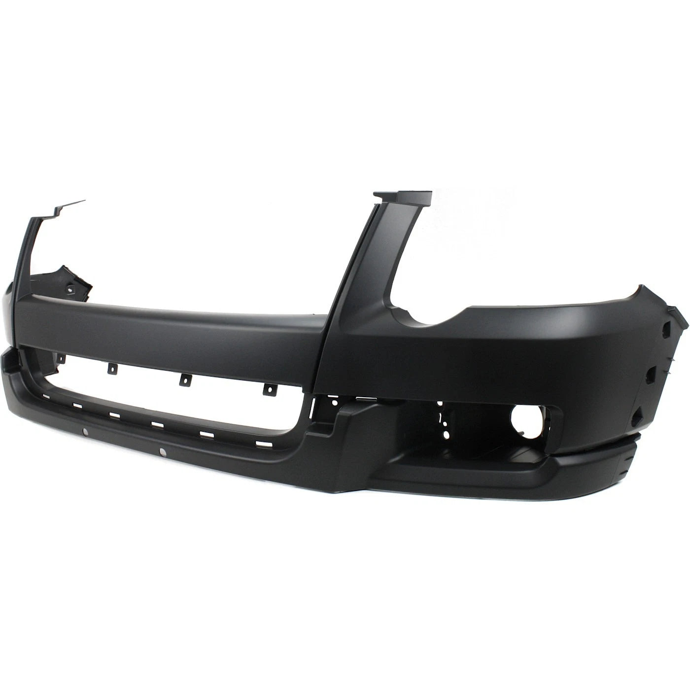 Primed Bumper Cover 7L2Z17D957RBPTM FO1000600 Replacement For Ford Explorer 2006 2007 2008 2009 2010 Replacement For Ford Explorer Sport Trac 2007-2010 Front Upper Primed