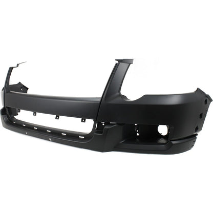 Primed Bumper Cover 7L2Z17D957RBPTM FO1000600 Replacement For Ford Explorer 2006 2007 2008 2009 2010 Replacement For Ford Explorer Sport Trac 2007-2010 Front Upper Primed