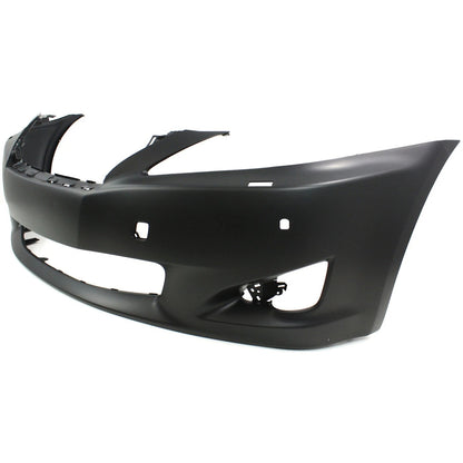 Primed Front Bumper Cover LX1000205 5211953948 Replacement For Lexus IS250 IS350 2009 2010 Primed