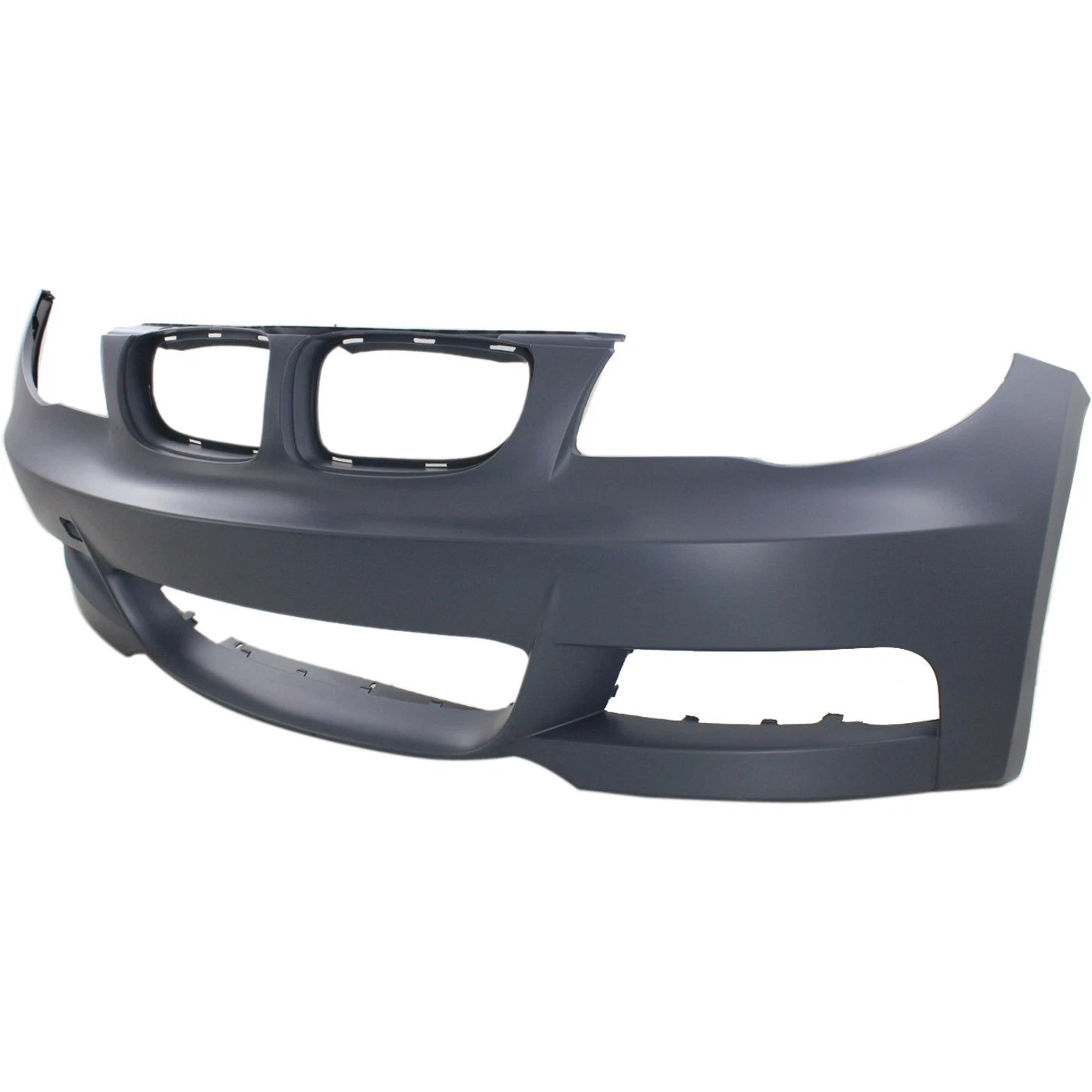 Primed Front Bumper Cover 51118057506 51118057507 BM1000208 Replacement For BMW 128i 135i 2008 2009 2010 2011 2012 2013 with M Package Primed