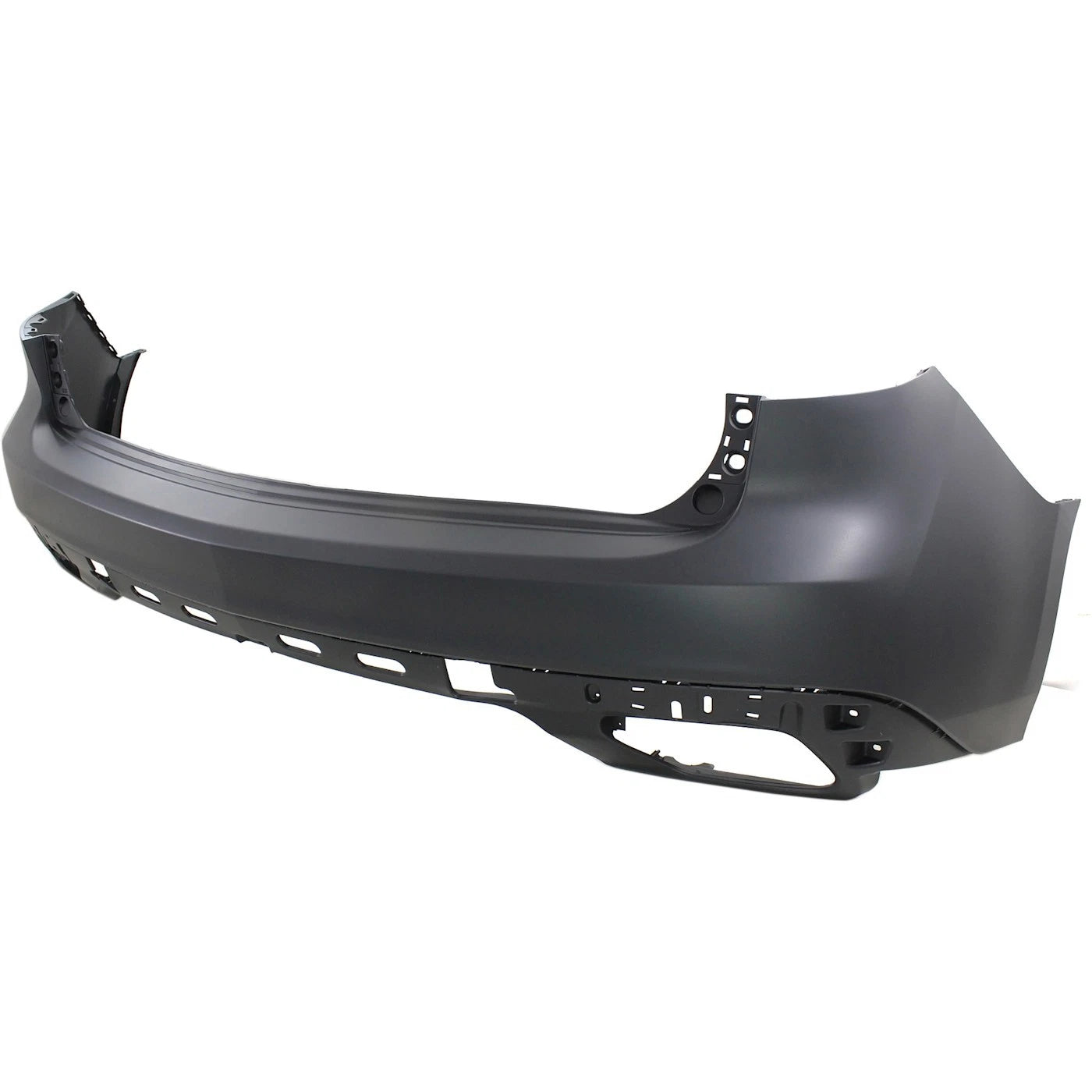 Primed Bumper Cover 04715TZ5A90ZZ AC1100170 Replacement For Acura MDX 2014 2015 2016 SH-AWD Model Rear Plastic Primed