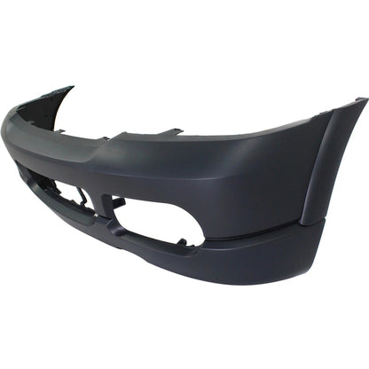 Primed Bumper Cover Fascia Front 2L2Z17D957SAPTM FO1000496 Replacement For Ford Explorer 2002 2003 2004 2005 Primed