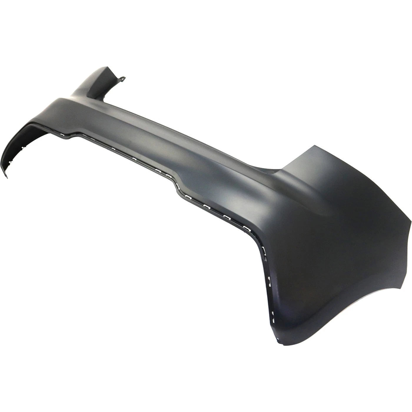 Primed Bumper Cover Fascia Rear KI1100166 866111W200 Replacement For Kia Rio 2012 2013 2014 2015 Primed