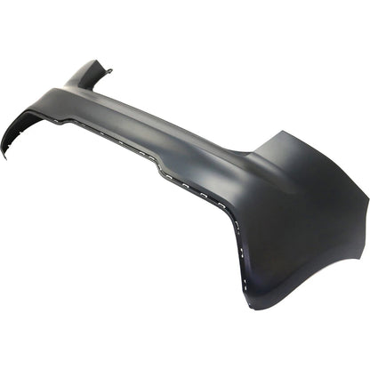 Primed Bumper Cover Fascia Rear KI1100166 866111W200 Replacement For Kia Rio 2012 2013 2014 2015 Primed
