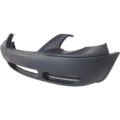 Primed Front Bumper Cover 5139120AA CH1000434 Replacement For Chrysler Town and Country 2005 2006 2007 Primed