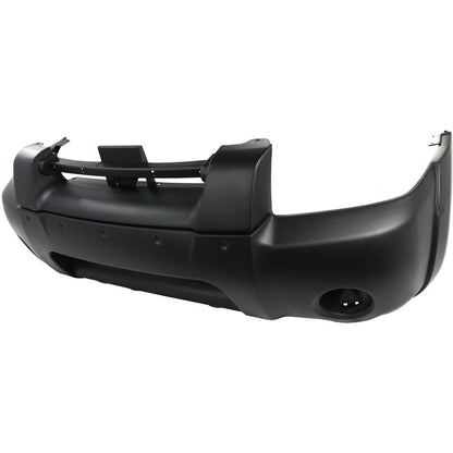 Primed Front Bumper Cover 620229Z440 NI1000185 Replacement For Nissan Frontier 2001 2002 2003 2004 Primed
