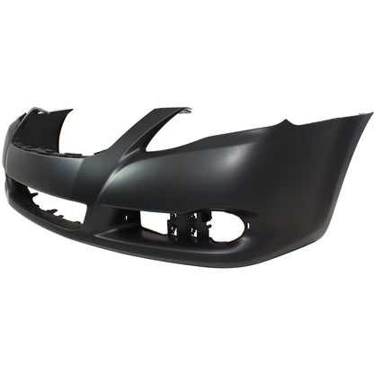 Primed Front Bumper Cover 5211907904 TO1000340 Replacement For Toyota Avalon 2008 2009 2010 with Fog Lamp Holes Primed