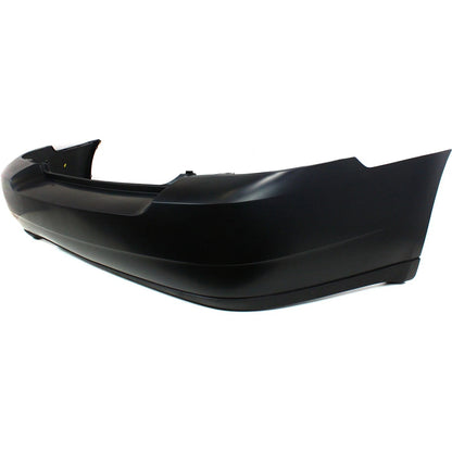 Primed Bumper Cover 8G1Z17K835AAPTM FO1100627 Replacement For Ford Taurus 2008 2009 Limited SE SEL Models Rear Plastic Primed