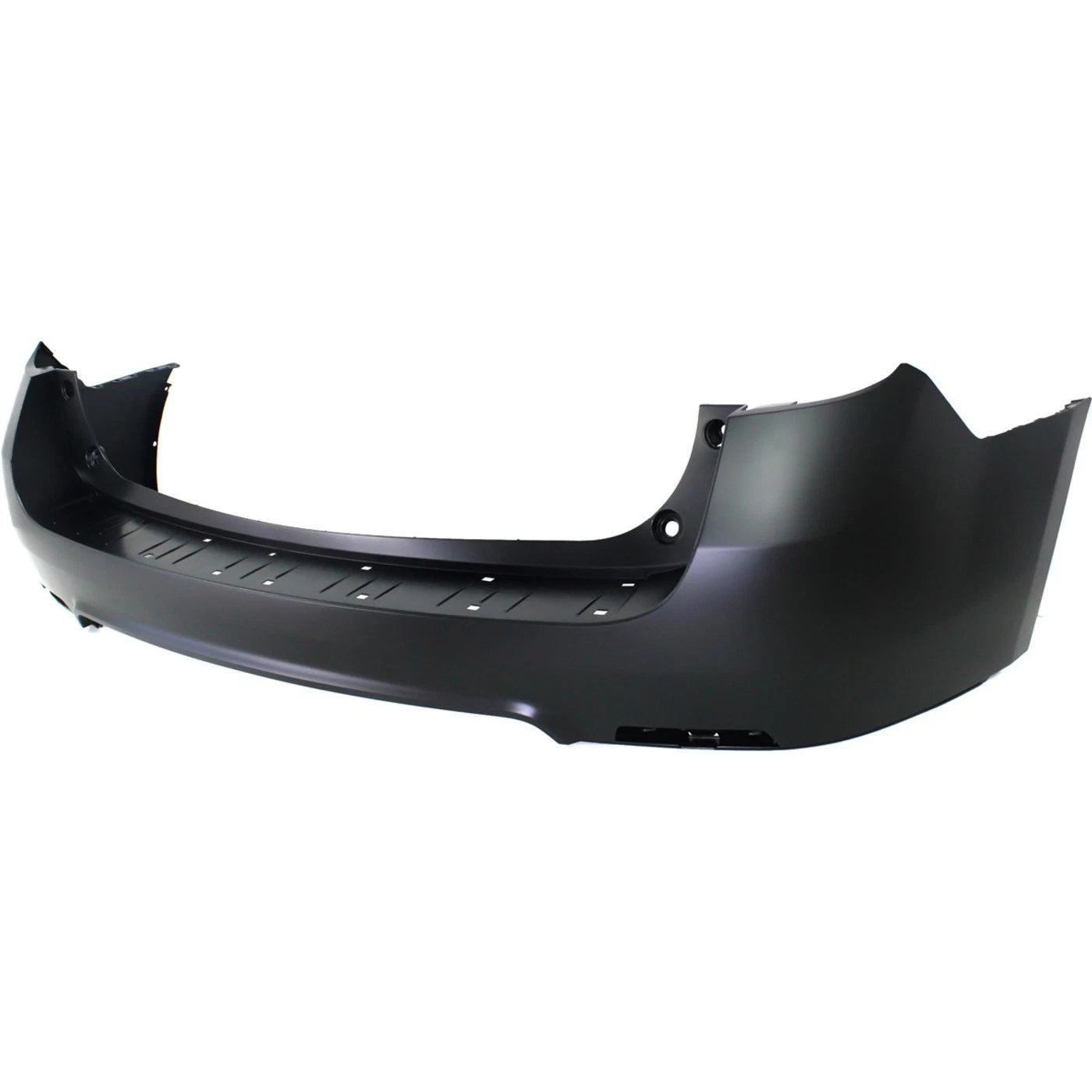 Primed Rear Bumper Cover 23260231 GM1100851 Replacement For Chevrolet Equinox 2010 2011 2012 2013 2014 2015 2016 2017 Primed