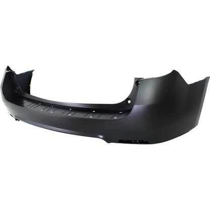 Primed Rear Bumper Cover 23260231 GM1100851 Replacement For Chevrolet Equinox 2010 2011 2012 2013 2014 2015 2016 2017 Primed